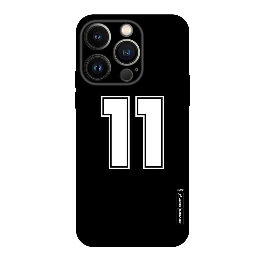 Number 11 Original Polycarbonate Back Case for iPhone 14 Pro