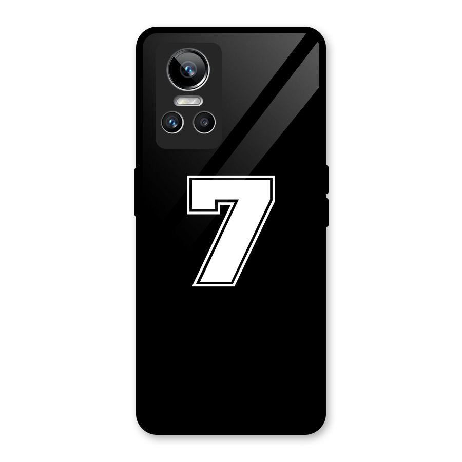 Number 7 Glass Back Case for Realme GT Neo 3