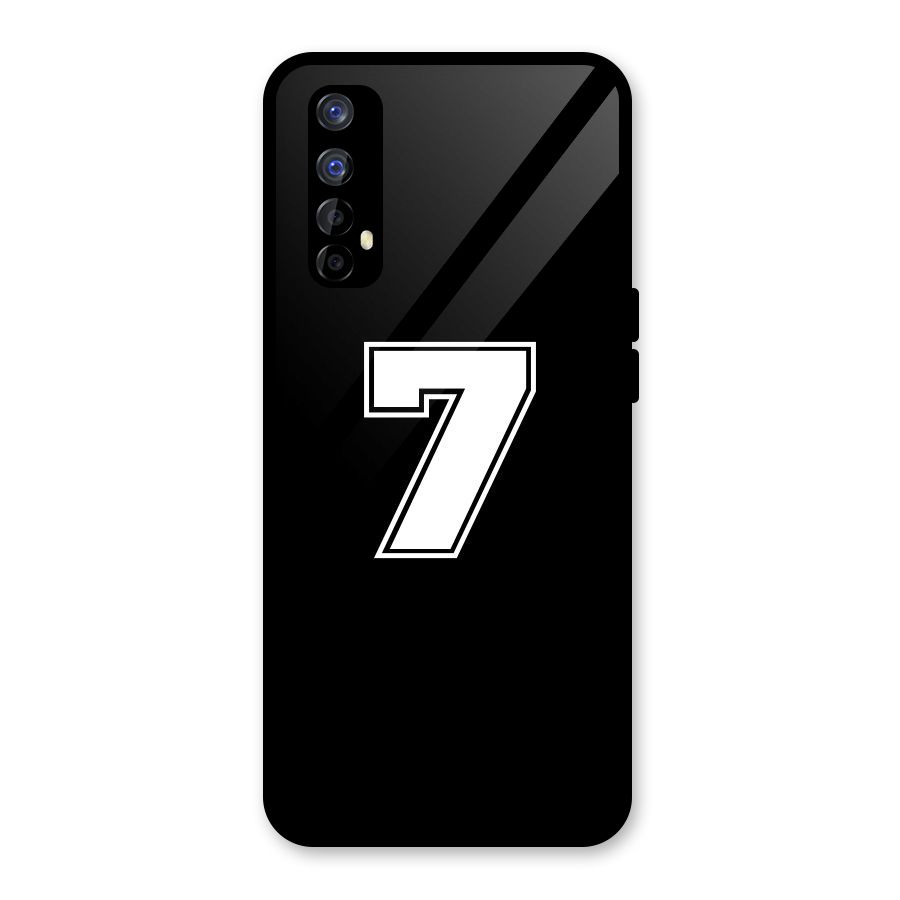 Number 7 Glass Back Case for Realme Narzo 20 Pro