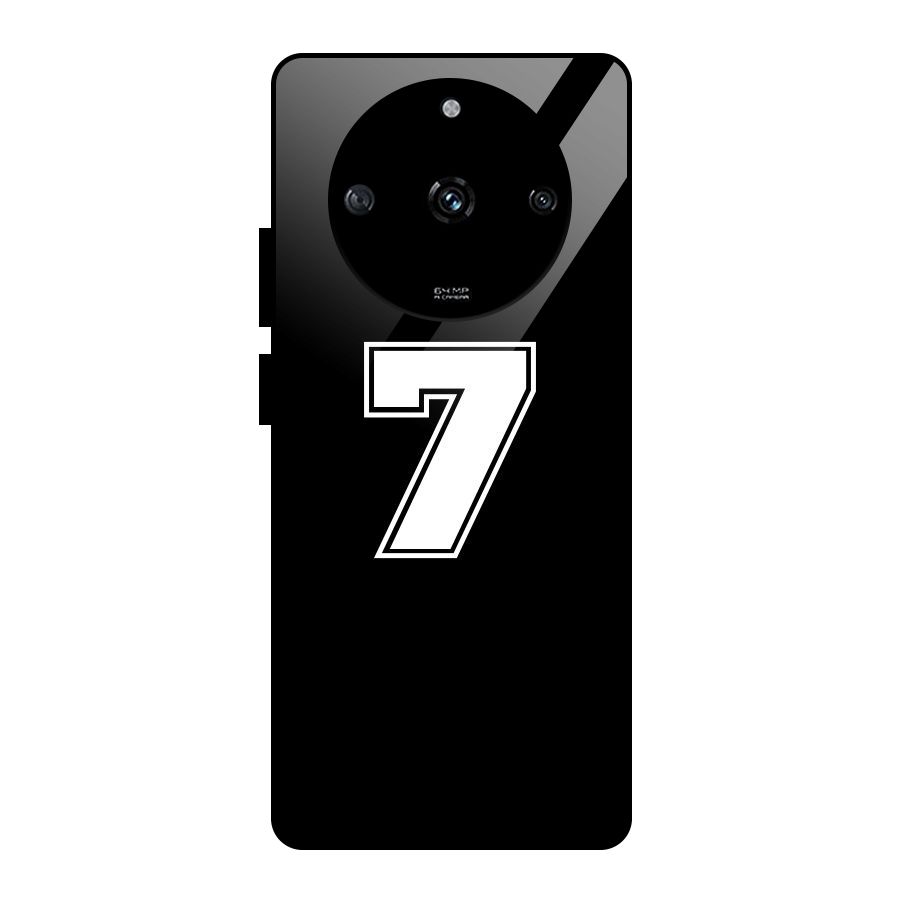 Number 7 Glass Back Case for Realme Narzo 60 5G