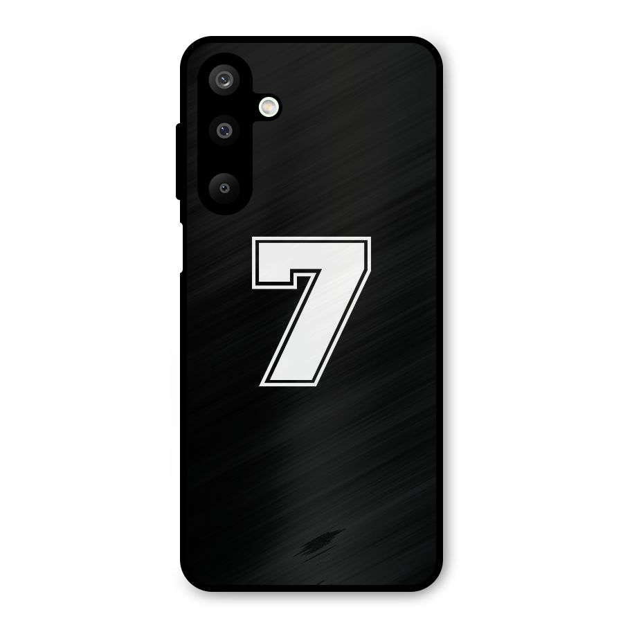 Number 7 Metal Back Case for Galaxy M16