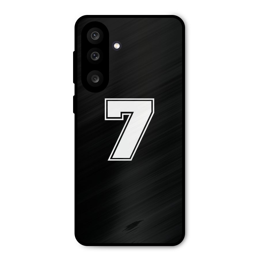 Number 7 Metal Back Case for Galaxy M56