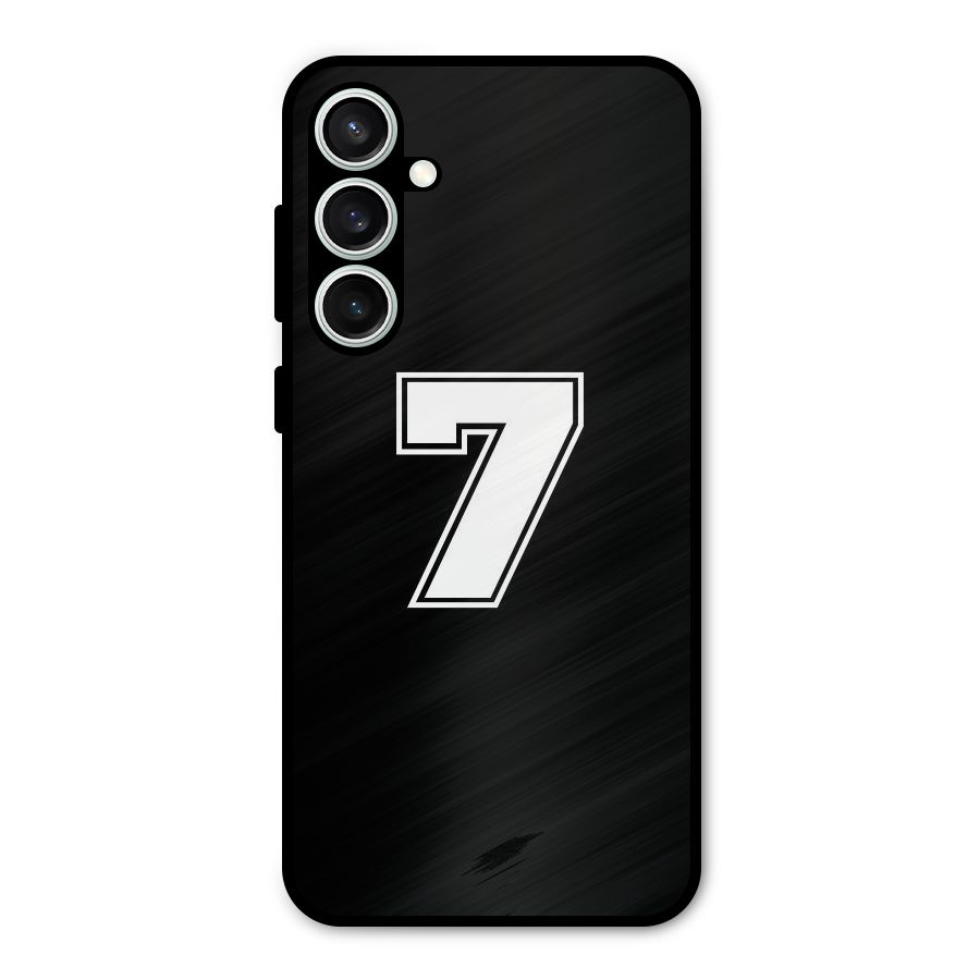 Number 7 Metal Back Case for Galaxy S23 FE