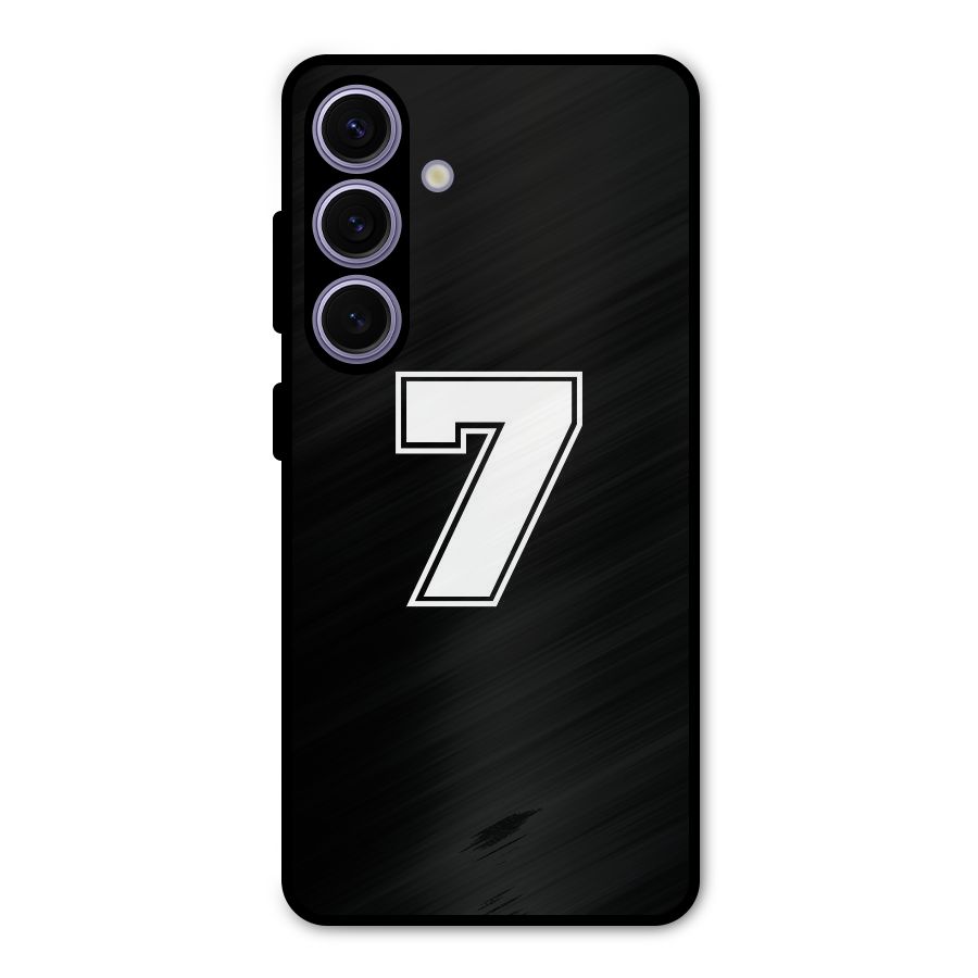 Number 7 Metal Back Case for Galaxy S24