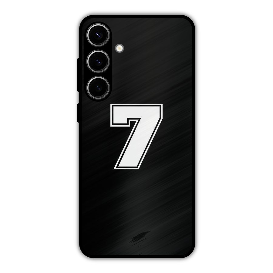 Number 7 Metal Back Case for Galaxy S24 Plus