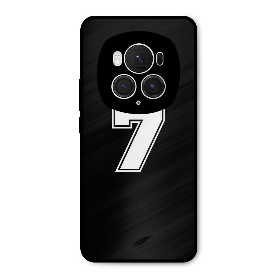 Number 7 Metal Back Case for Honor Magic6 Pro