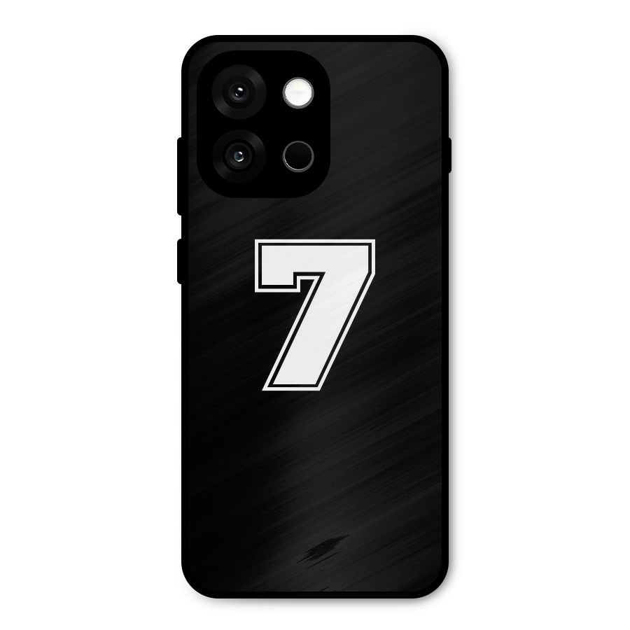 Number 7 Metal Back Case for OnePlus 13s