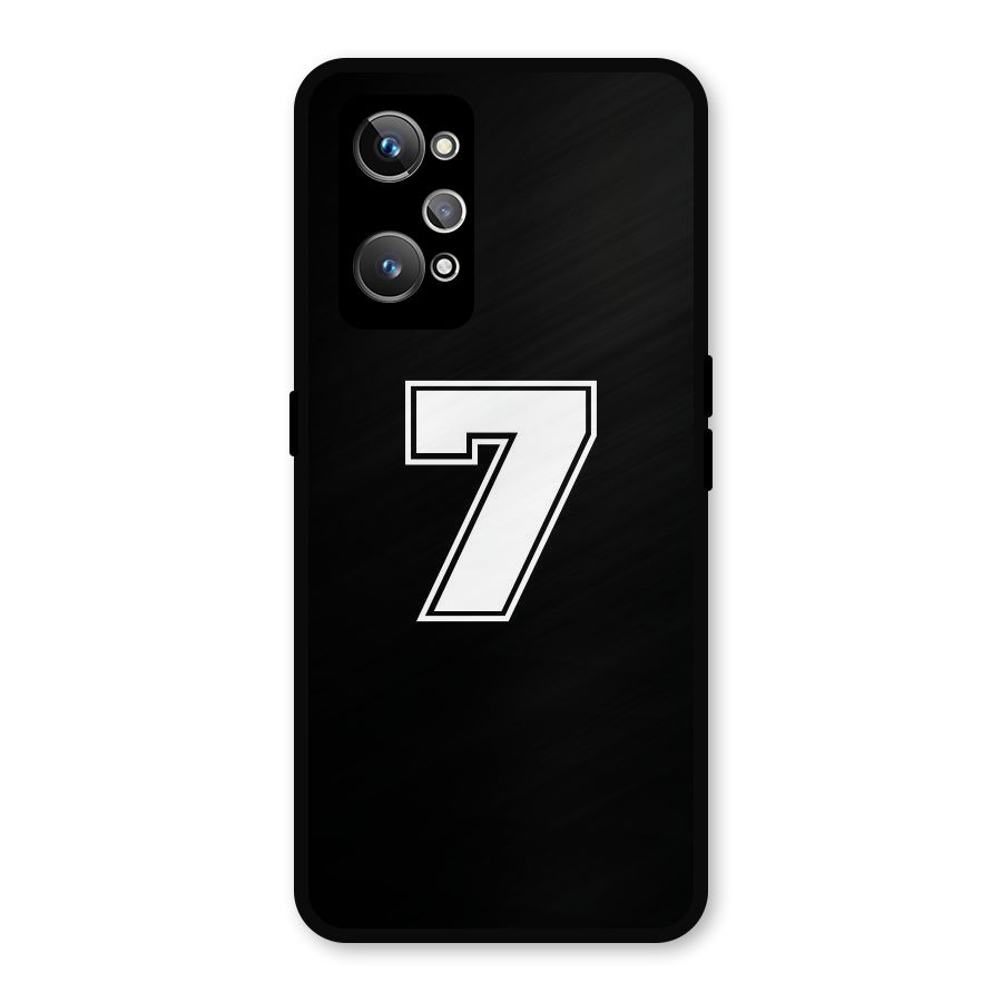 Number 7 Metal Back Case for Realme GT 2