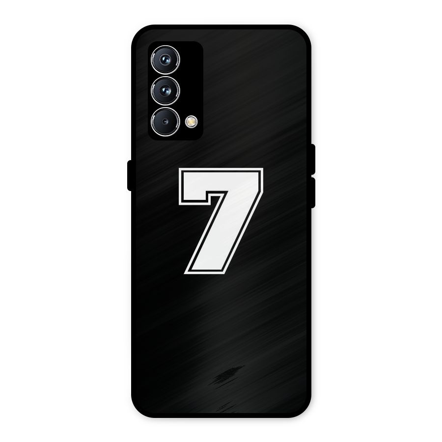 Number 7 Metal Back Case for Realme GT Master Edition