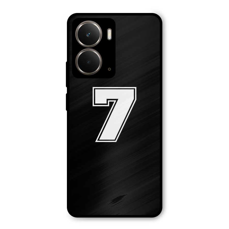 Number 7 Metal Back Case for Realme P3