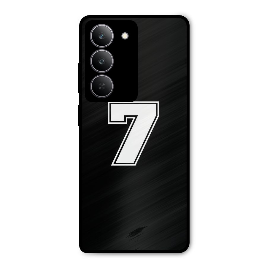 Number 7 Metal Back Case for Realme P3x