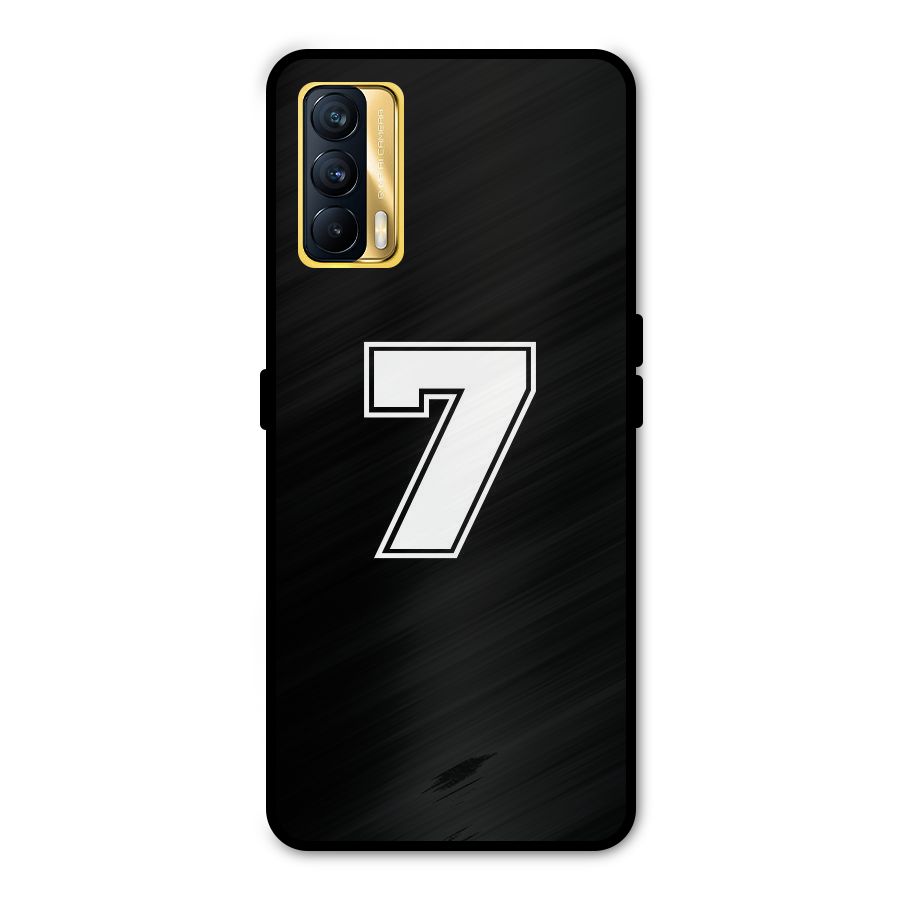 Number 7 Metal Back Case for Realme X7
