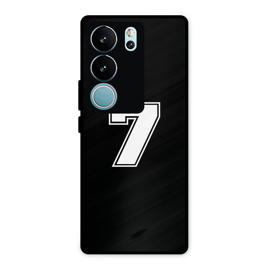 Number 7 Metal Back Case for Vivo V29