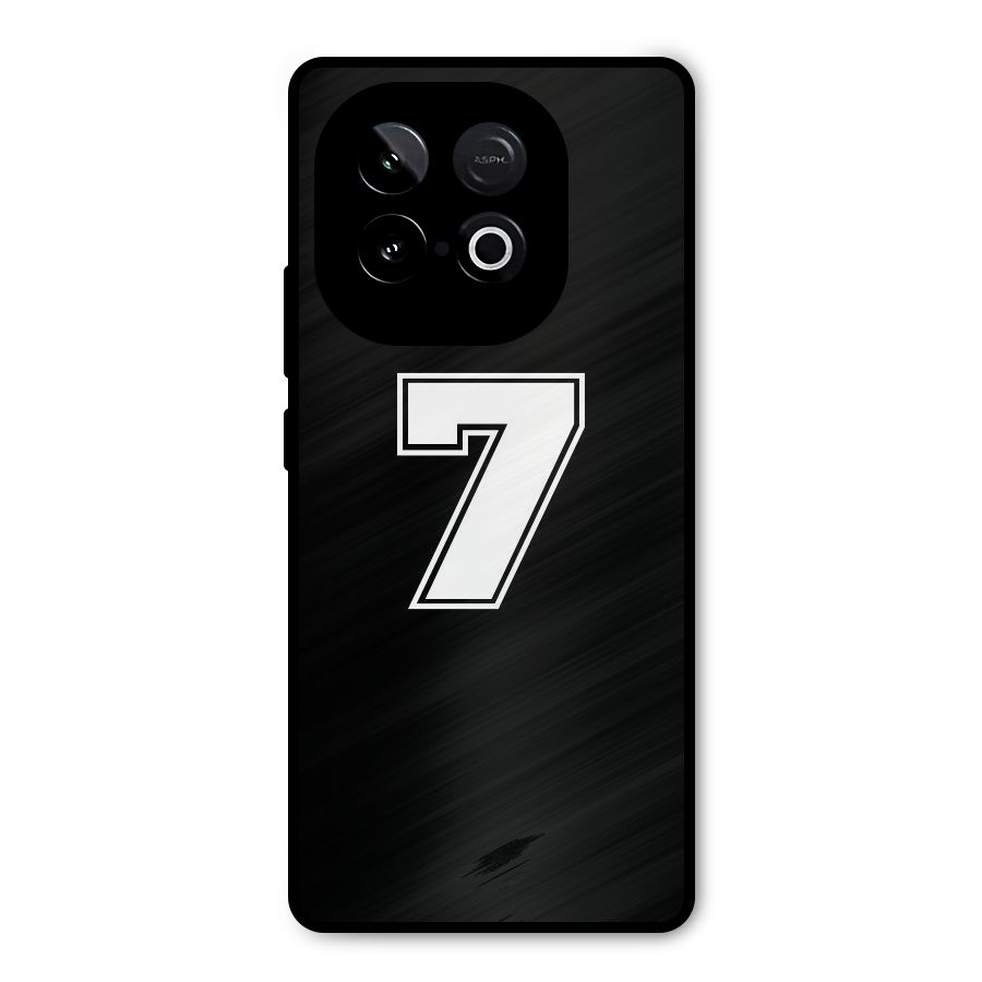 Number 7 Metal Back Case for iQOO Neo 10