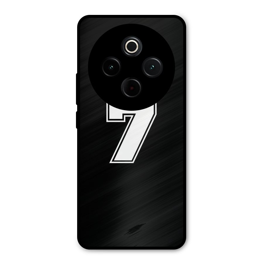 Number 7 Metal Back Case for iQOO Z10