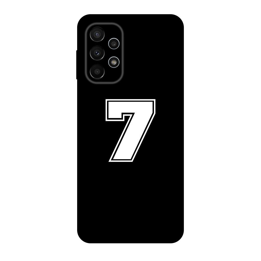 Number 7 Original Polycarbonate Back Case for Galaxy A23