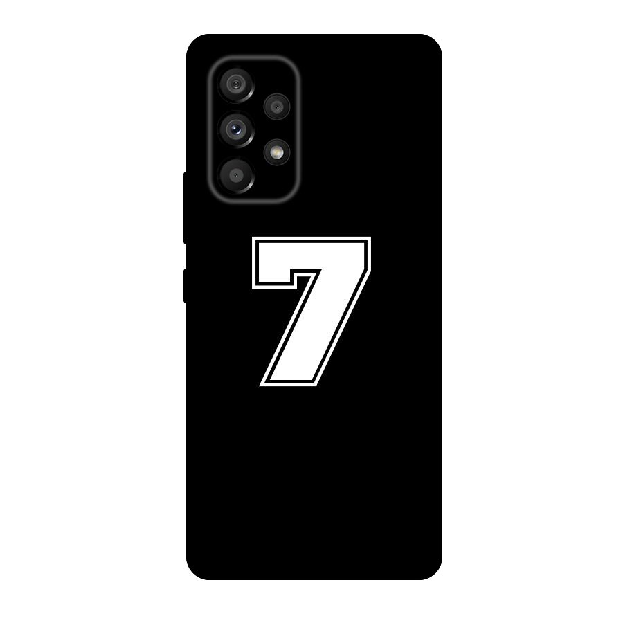 Number 7 Original Polycarbonate Back Case for Galaxy A53 5G