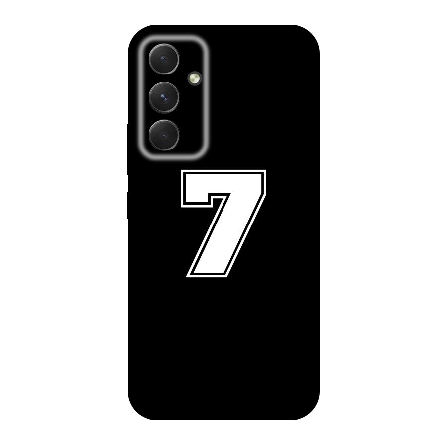 Number 7 Original Polycarbonate Back Case for Galaxy A54