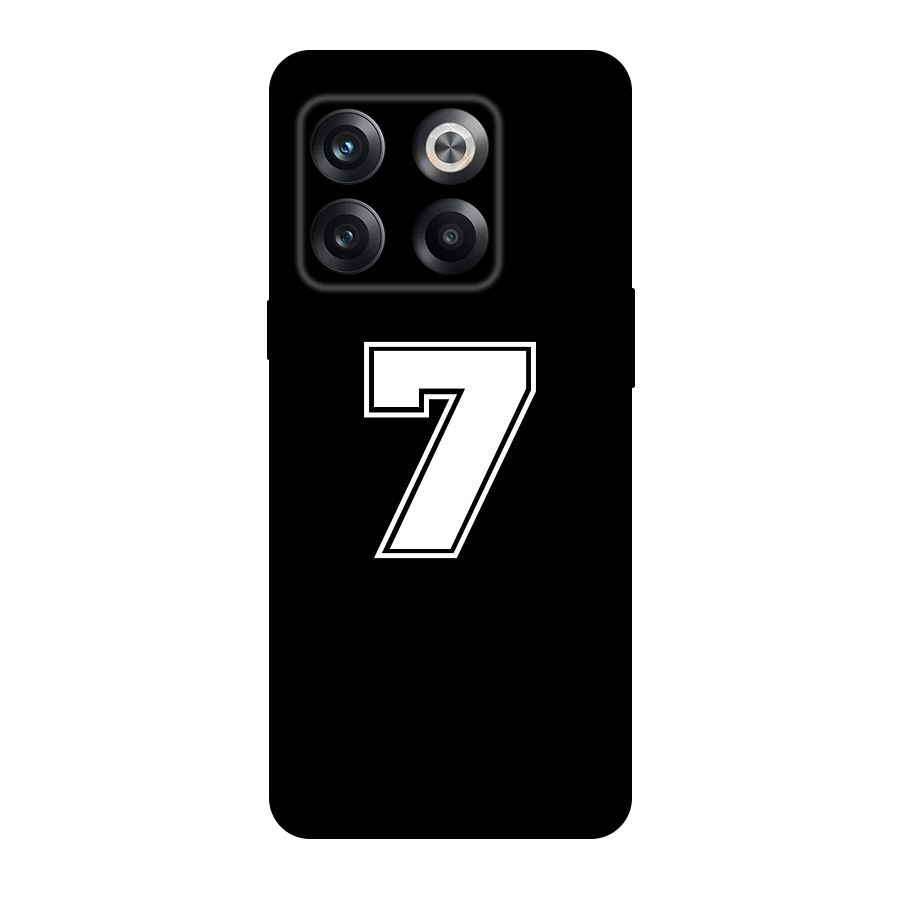 Number 7 Original Polycarbonate Back Case for OnePlus 10T