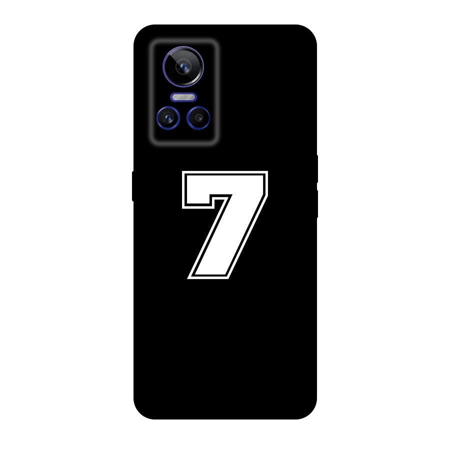 Number 7 Original Polycarbonate Back Case for Realme GT Neo 3