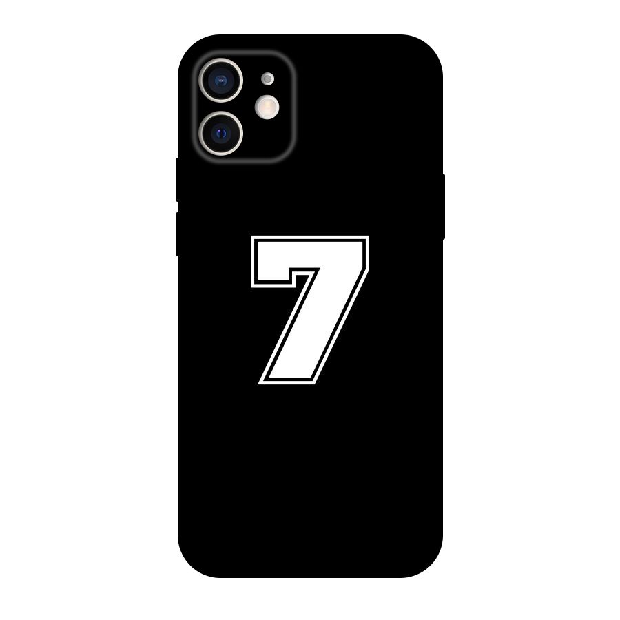 Number 7 Original Polycarbonate Back Case for iPhone 12