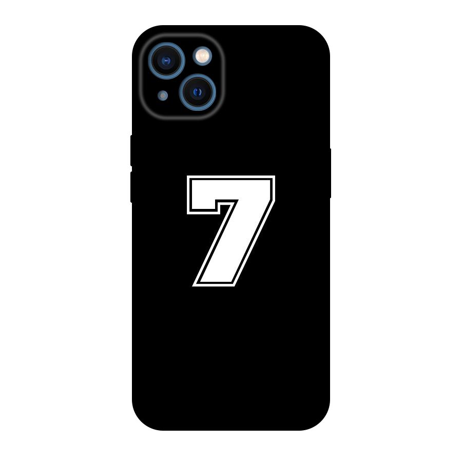 Number 7 Original Polycarbonate Back Case for iPhone 13