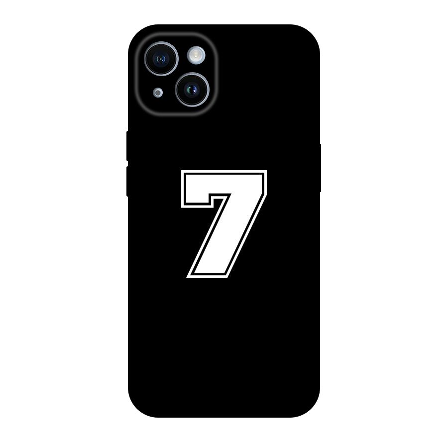 Number 7 Original Polycarbonate Back Case for iPhone 14