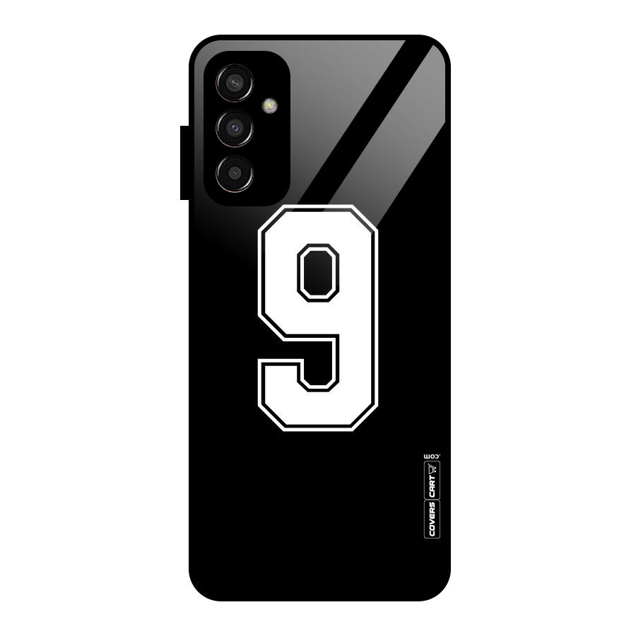 Number 9 Glass Back Case for Galaxy F13
