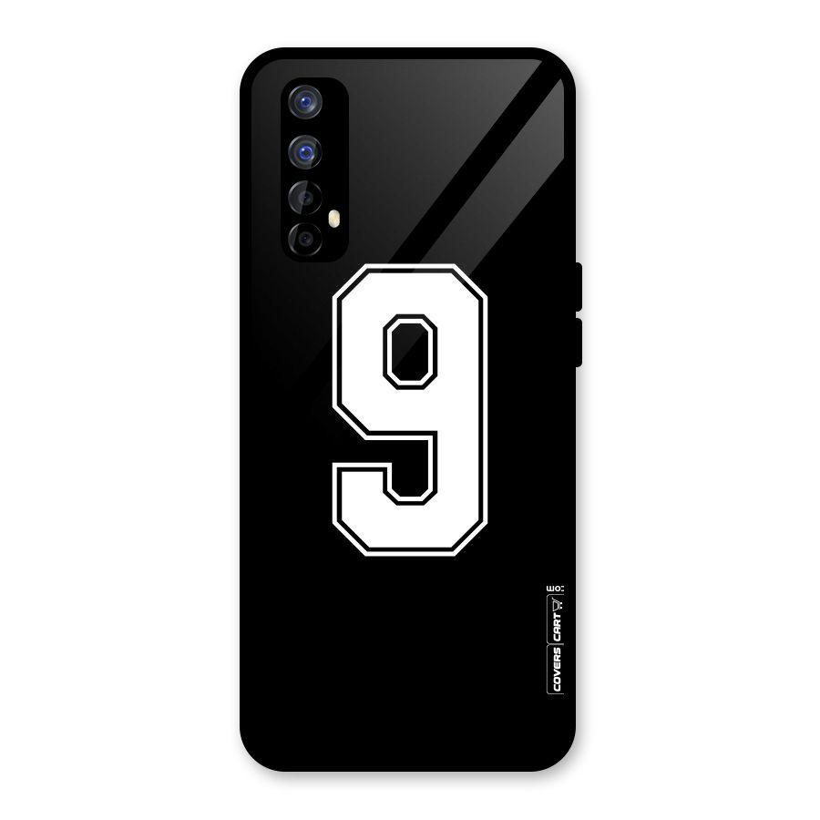 Number 9 Glass Back Case for Realme Narzo 20 Pro