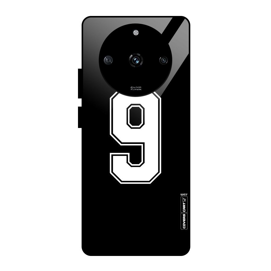 Number 9 Glass Back Case for Realme Narzo 60 5G