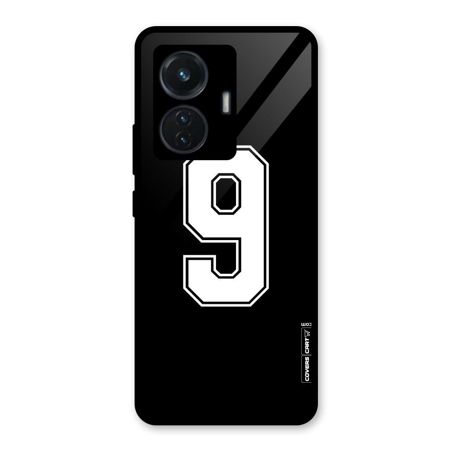 Number 9 Glass Back Case for Vivo T1 44W