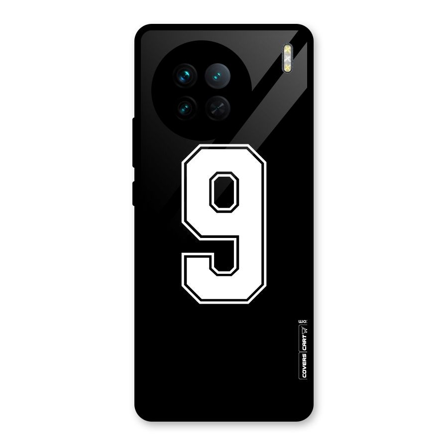 Number 9 Glass Back Case for Vivo X90
