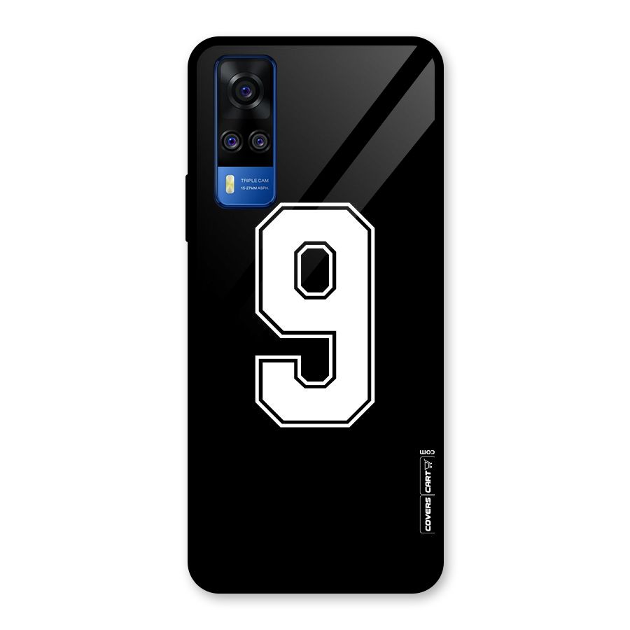 Number 9 Glass Back Case for Vivo Y31