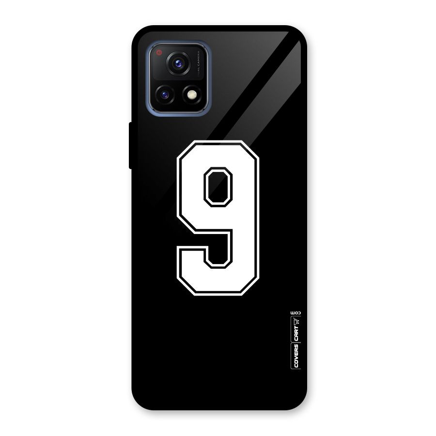 Number 9 Glass Back Case for Vivo Y72 5G