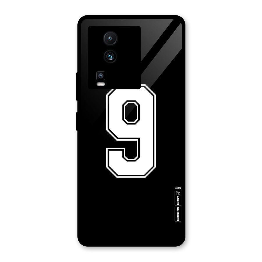 Number 9 Glass Back Case for Vivo iQOO Neo 7