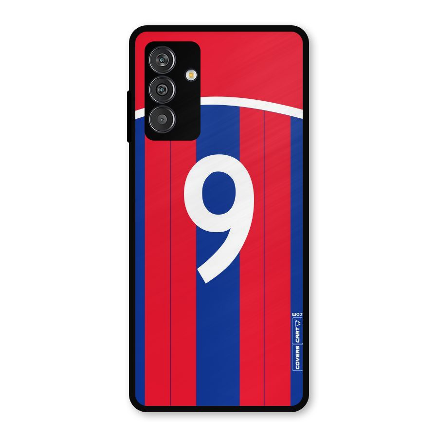 Number 9 Jersey Metal Back Case for Galaxy F13