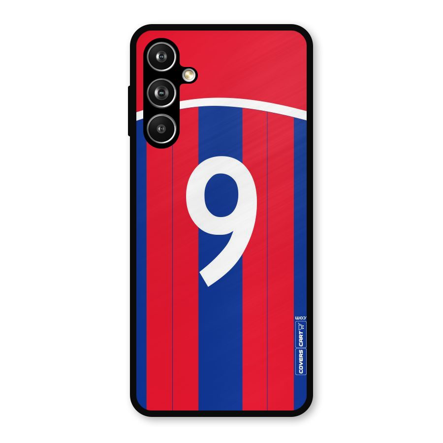 Number 9 Jersey Metal Back Case for Galaxy F54