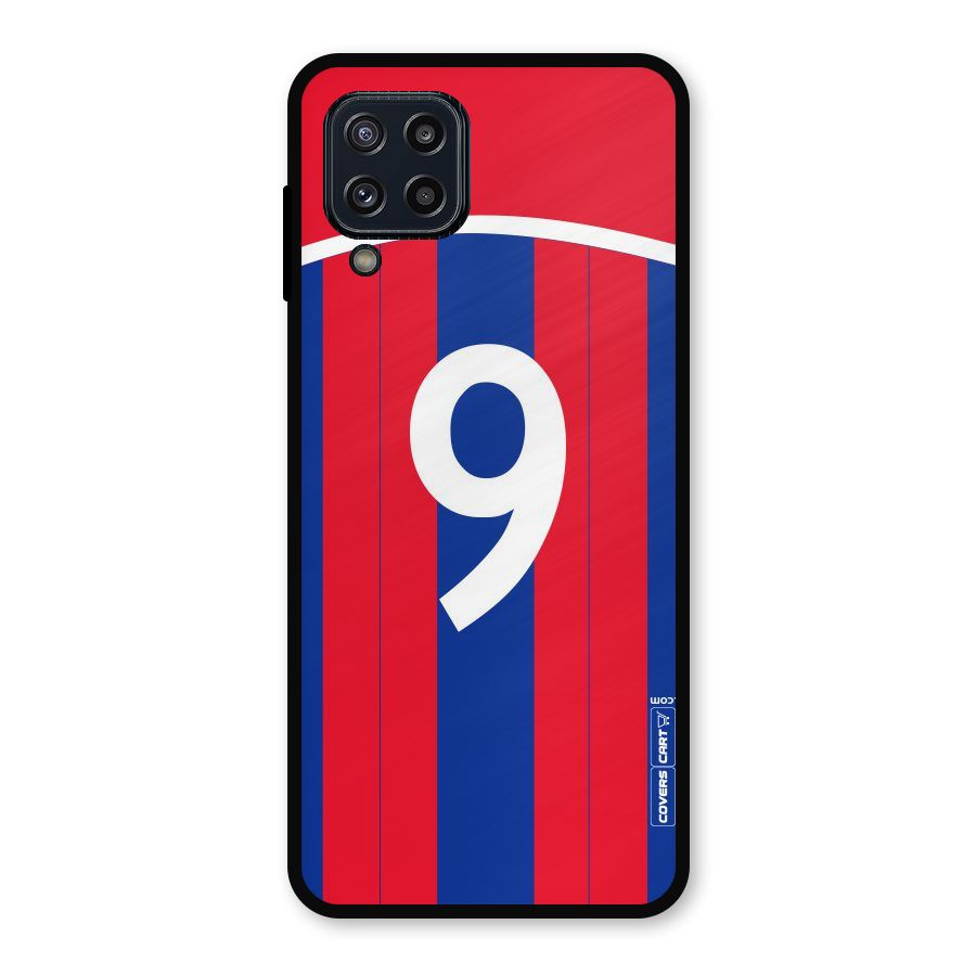 Number 9 Jersey Metal Back Case for Galaxy M32