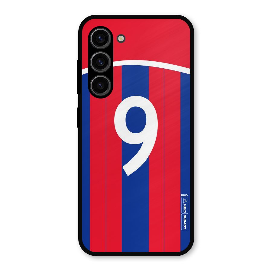 Number 9 Jersey Metal Back Case for Galaxy S23
