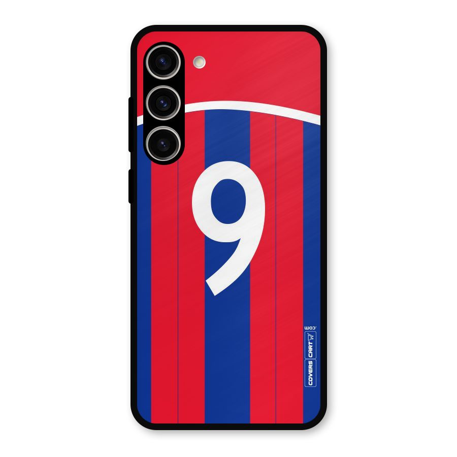 Number 9 Jersey Metal Back Case for Galaxy S23 Plus