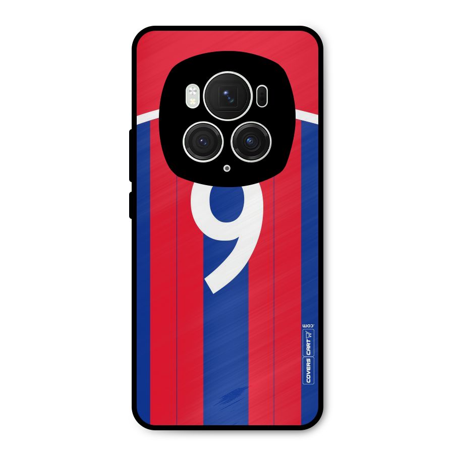 Number 9 Jersey Metal Back Case for Honor Magic6 Pro