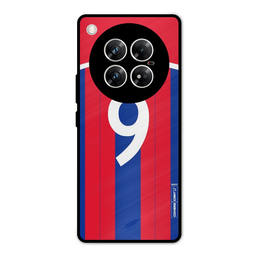 Number 9 Jersey Metal Back Case for Infinix Zero 40 5G