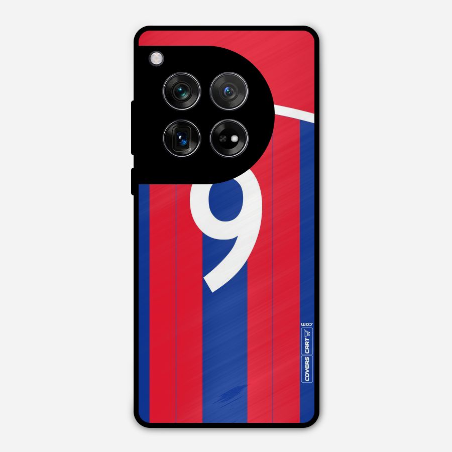 Number 9 Jersey Metal Back Case for OnePlus 12