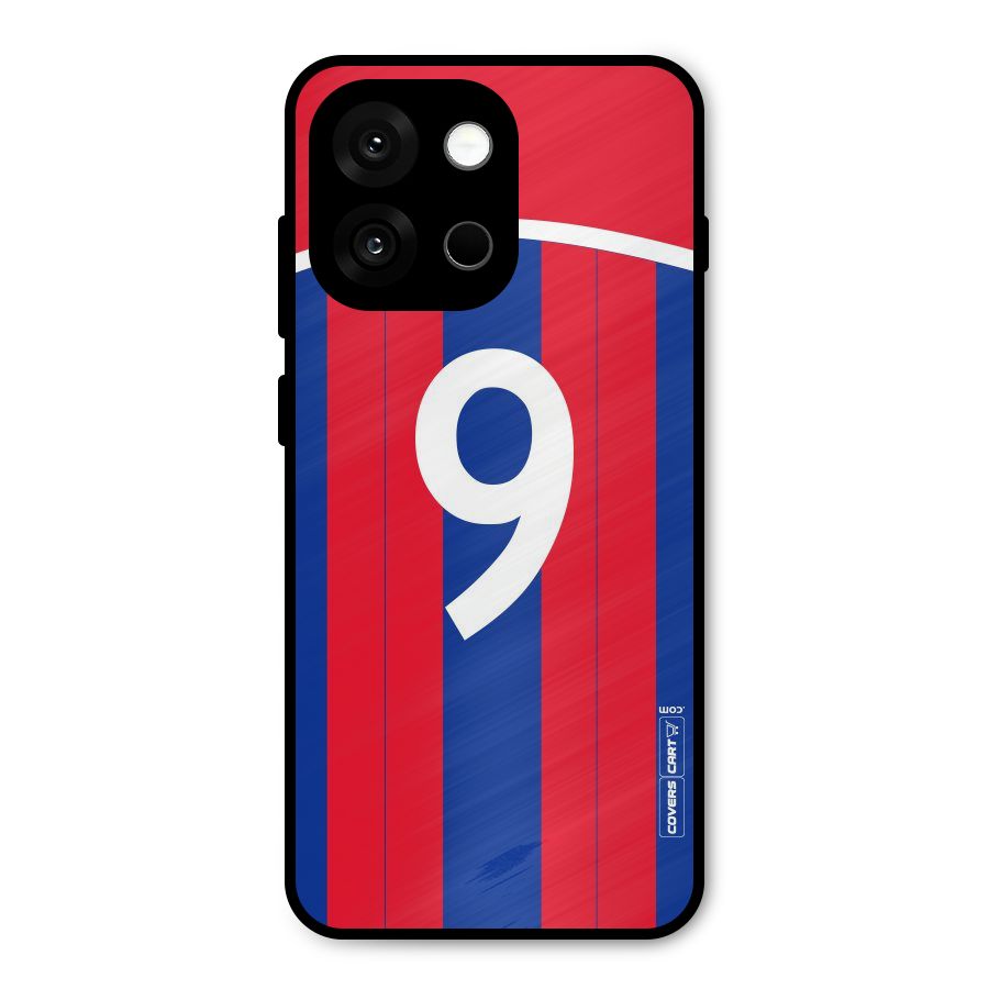 Number 9 Jersey Metal Back Case for OnePlus 13s