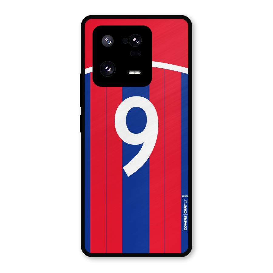 Number 9 Jersey Metal Back Case for Xiaomi 13 Pro