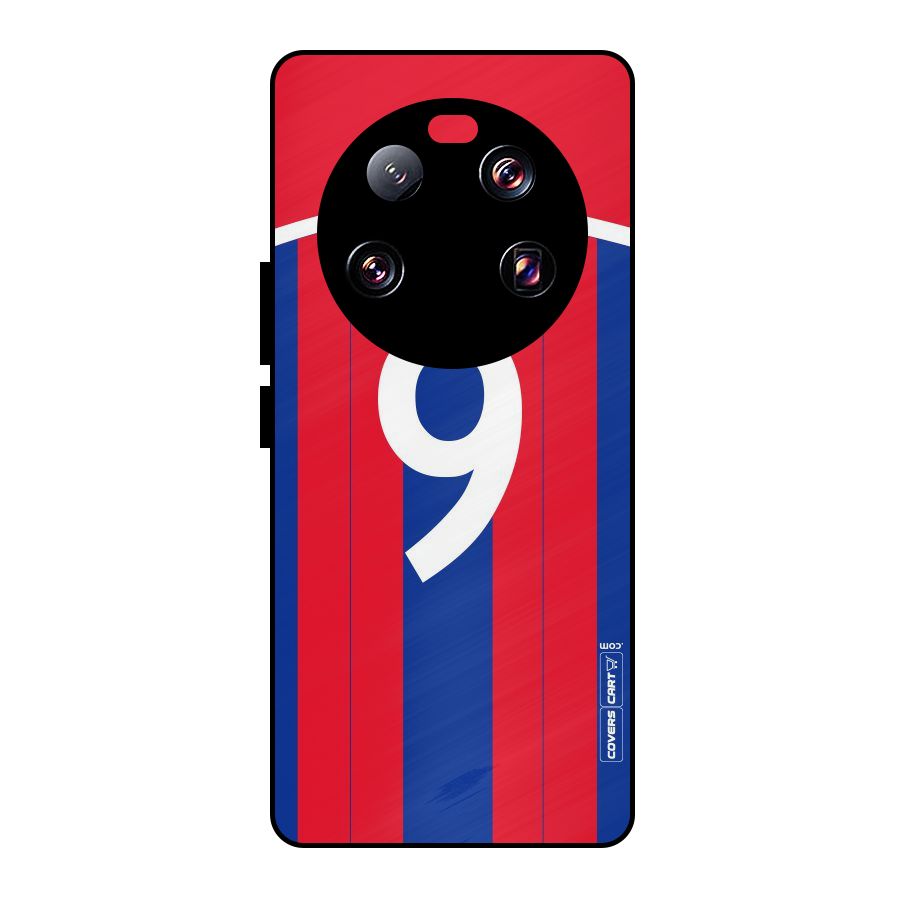 Number 9 Jersey Metal Back Case for Xiaomi 13 Ultra