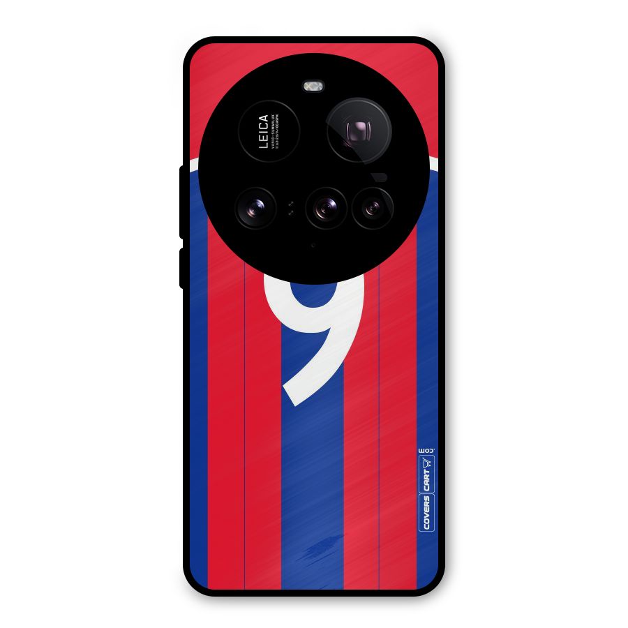 Number 9 Jersey Metal Back Case for Xiaomi 15 Ultra