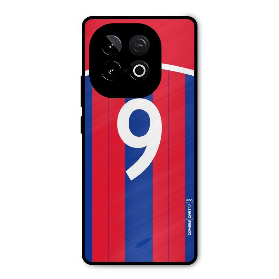 Number 9 Jersey Metal Back Case for iQOO Neo 10
