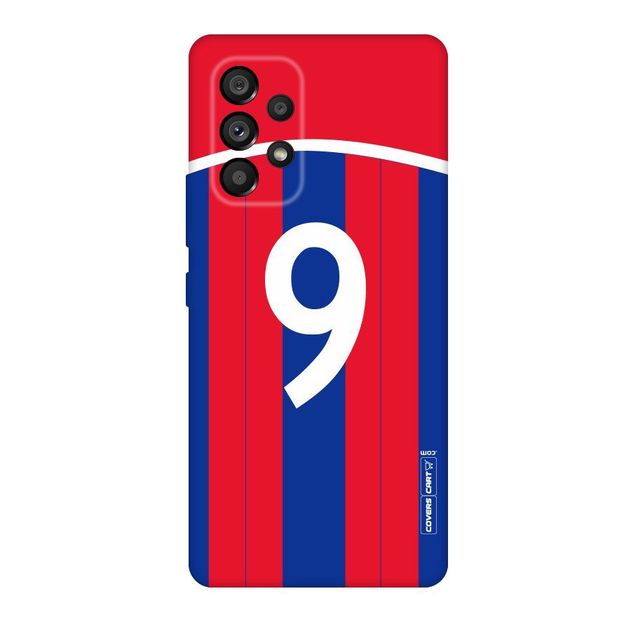 Number 9 Jersey Original Polycarbonate Back Case for Galaxy A53 5G