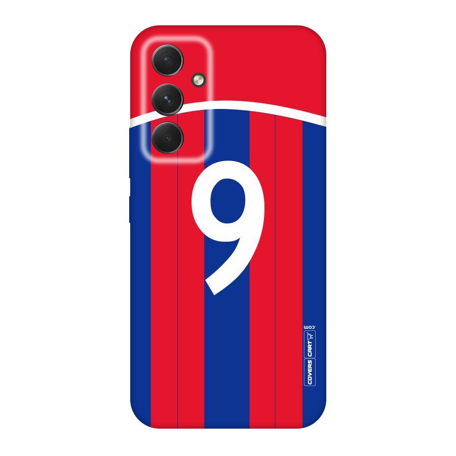 Number 9 Jersey Original Polycarbonate Back Case for Galaxy A54